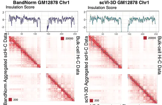 Statistical Methods Development for 3D Genomics Data Analysis